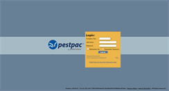 Desktop Screenshot of pestpac.insect.com